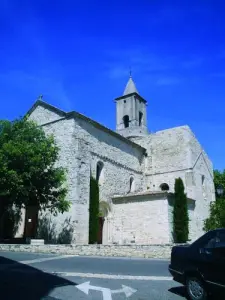 De kerk van Saint-Just