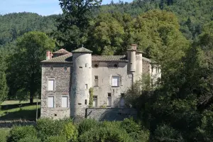 Château du Mas (© L Barruel)