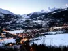 Saint-Lary, at nightfall