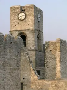 Campanile della chiesa fortificata