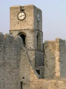 Glockenturm der Wehrkirche