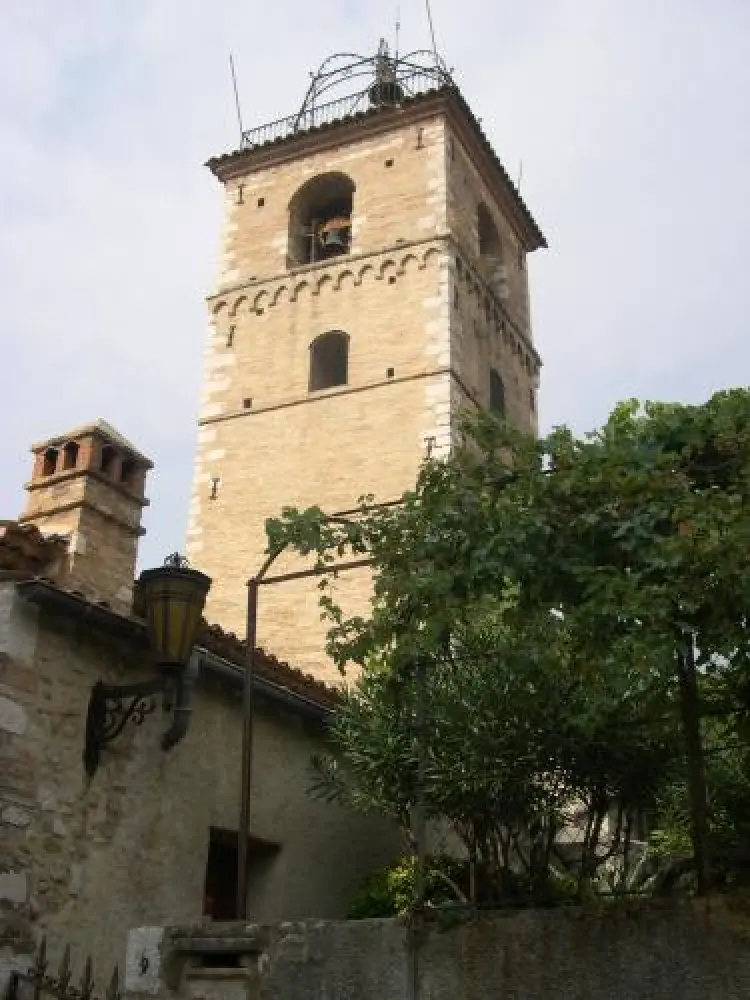 Saint-Laurent-du-Var - Romanesque Church of Saint-Laurent-du-Var