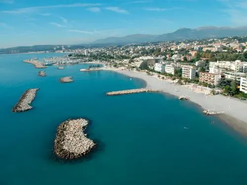 Saint-Laurent-du-Var - Aerial view of Saint-Laurent-du-Var