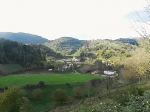 Panorama del villaggio Saint-Laurent-Rochefort