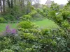 Garten von Liliane - Freizeitstätte in Saint-Laurent-sur-Gorre