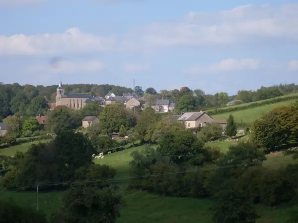 Saint-Léger-de-Fougeret - Guía turismo, vacaciones y fines de semana en Nièvre