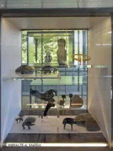Bibracte Museum: galerij objecten