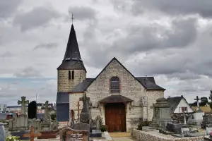 Die Kirche Saint-Léonard