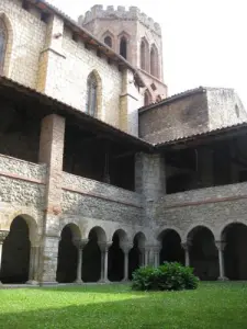 Cloister of the Cathedral of St. Lizier