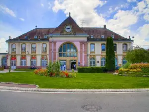 La gare de Saint-Louis