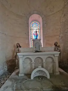 Chapel altar