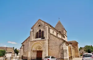 De kerk van Saint-Loup