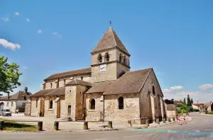 De kerk van Saint-Loup