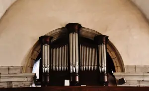 Órgão da igreja