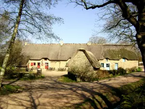 Dorf Kerhinet - Reethaus