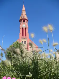 Kirchturm Saint-Lyphard - Der Brière 360 ​​