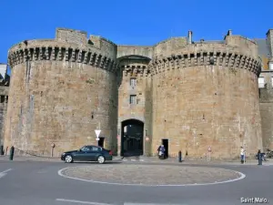 Saint-Malo - ​​Puerta del Sur (© J.E.)