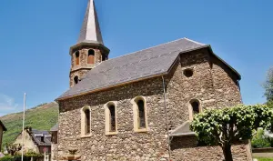The Saint-Mammès church