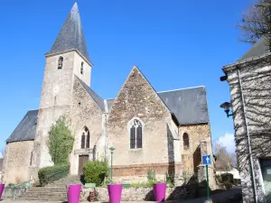 Saint-Médard church