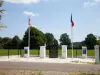 The American cemetery