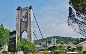 Ponte sobre o Ardèche