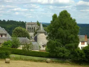 Bourg de Saint-Martin-la-Méanne