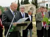 Inauguración del cuadrado de la oratoria