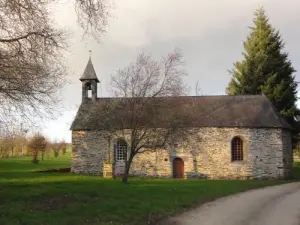 Saint-Mathurin-Kapelle in Saint-Martin-sur-Oust