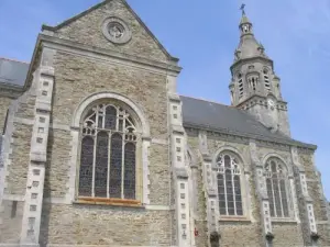 De kerk van Saint-Michel