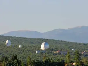 The observatory of Haute Provence
