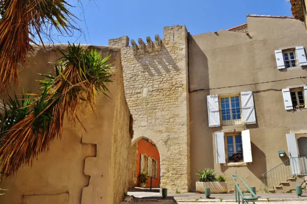 Saint-Mitre-les-Remparts - Guide tourisme, vacances & week-end dans les Bouches-du-Rhône