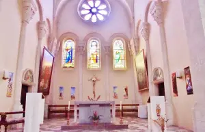 Интерьер церкви Святой Марии
