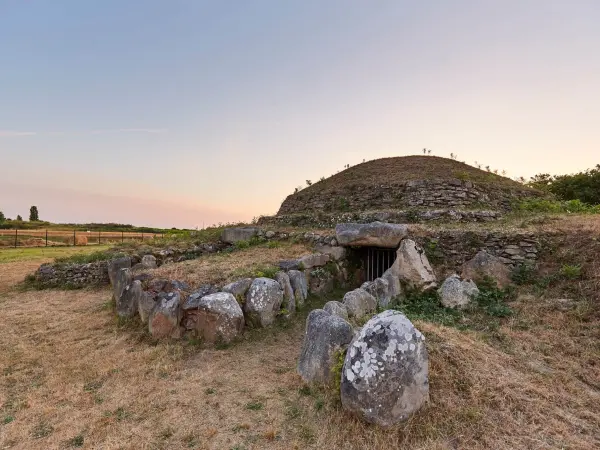 Tumulus de Dissignac - Monument à Saint-Nazaire