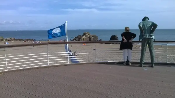 Beach of Mr Hulot - Leisure centre in Saint-Nazaire