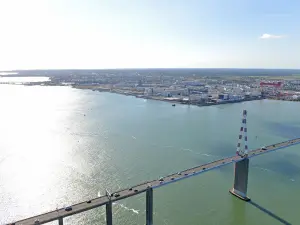 Brug van Saint-Nazaire (© CARENE - Martin Launay)