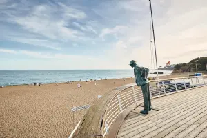 Plage de Monsieur Hulot (© SNAT - Alexandre Lamoureux)