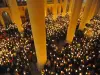Celebrations of saint Nicolas - torchlight procession
