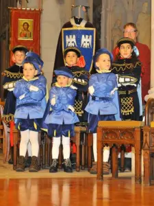 Festivités de la saint Nicolas - Procession aux flambeaux