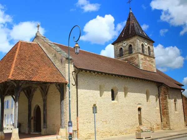Saint-Nizier-le-Bouchoux - 観光、ヴァカンス、週末のガイドのアン県
