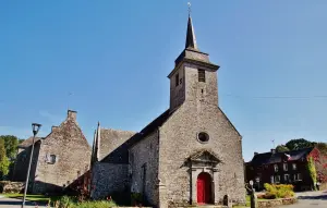 De kerk van Saint-Mayeul