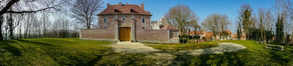 Foto's Motte castrale Monument in SaintOmer