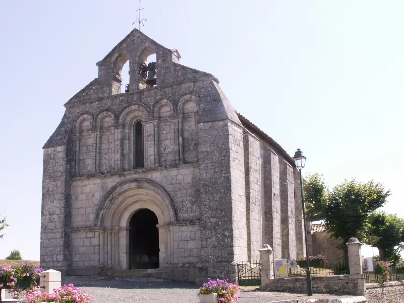 Kirche von Saint-Palais - Monument in Saint-Palais