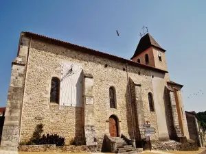 Die Kirche Saint-Pardoux