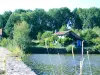 Lac de Saint-Pardoux, étang de pêche