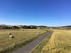 Landschaften von Saint-Paul-de-Tartas