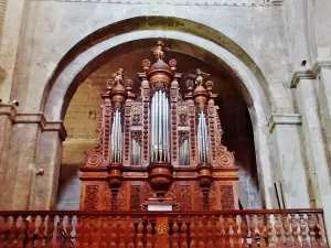 El interior de la catedral.