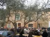 Marché aux truffes