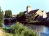 Saint-Père - Il fiume Cure