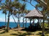 Kiosk and picnic area