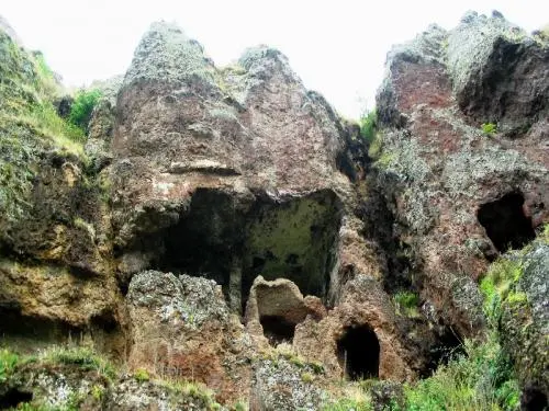 Grotten van Jonas - Recreatiegebied in Saint-Pierre-Colamine